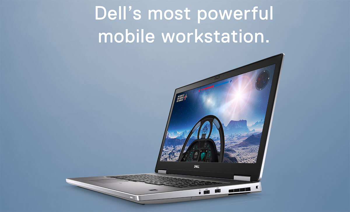 Dell Precision 7740 Mobile Workstation Features 01