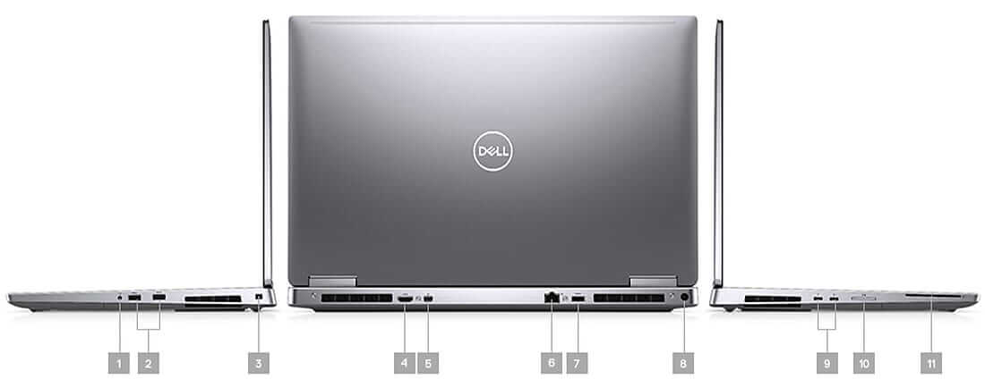 Dell Precision 7740 Mobile Workstation Features 04