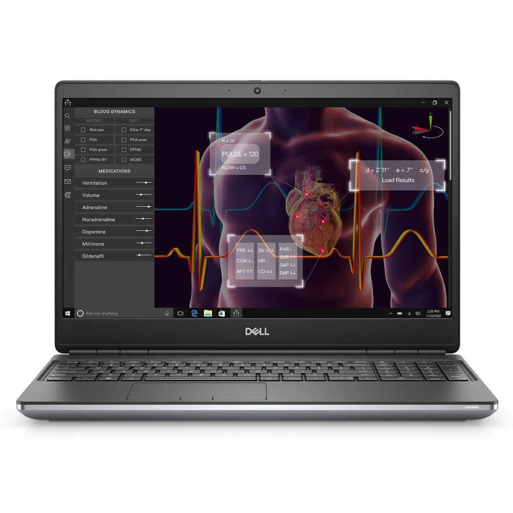 Dell precision 7750 обзор