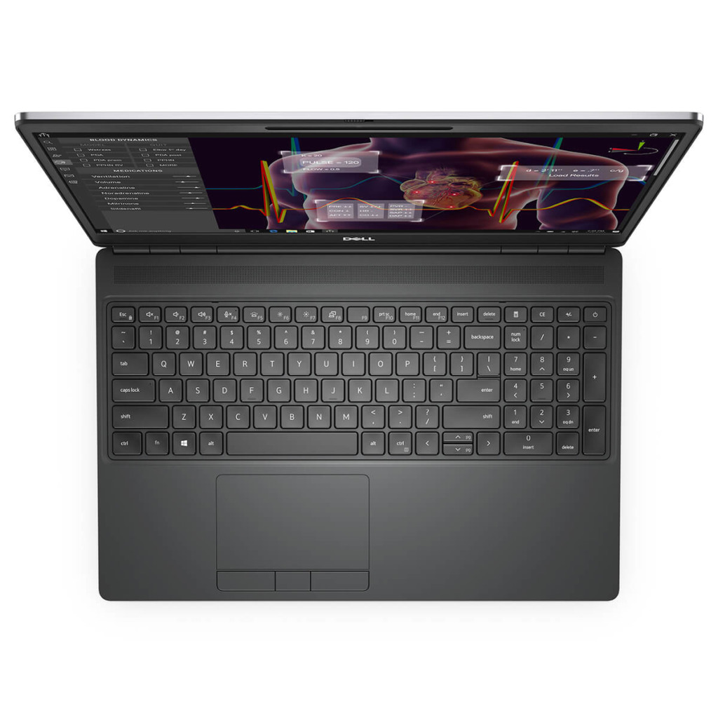 Dell precision 7750 обзор