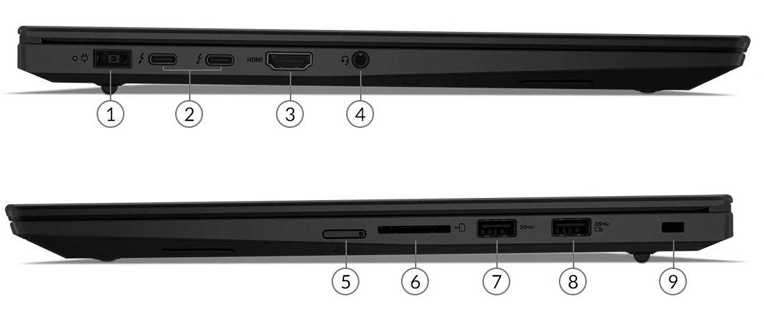 Lenovo Thinkpad X1 Extreme Gen 3 Lenovo Thinkpad X1 Extreme Gen 3