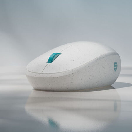 Microsoft ra mat chuot Ocean Plastic Mouse duoc tai che tu rac thai dai duong gia 25 do Microsoft Ra Mắt Chuột Ocean Plastic Mouse được Tái Chế Từ Rác Thải đại Dương, Giá 25 đô