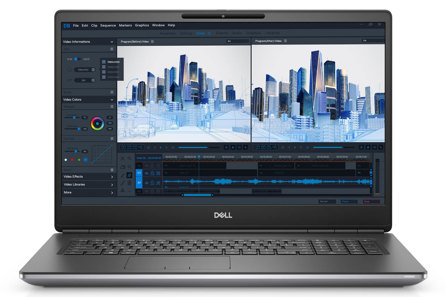 DELL Precision 7760 Mobile Workstation Hưng Phát Laptop