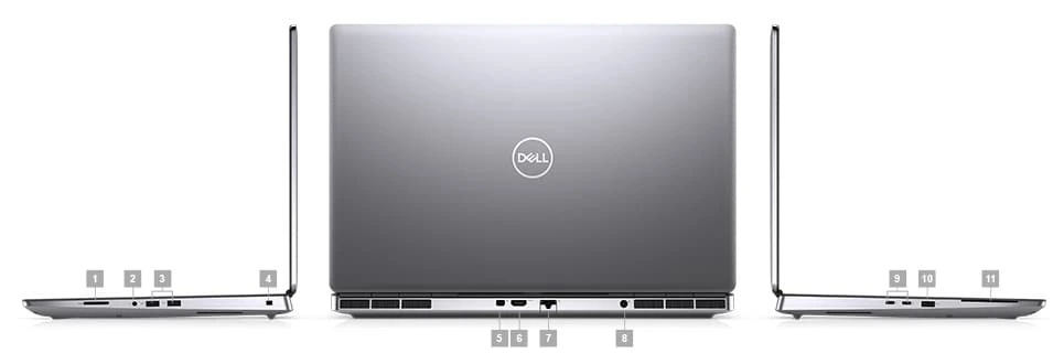 Dell Precision 7760 Mobile Workstation Features 06
