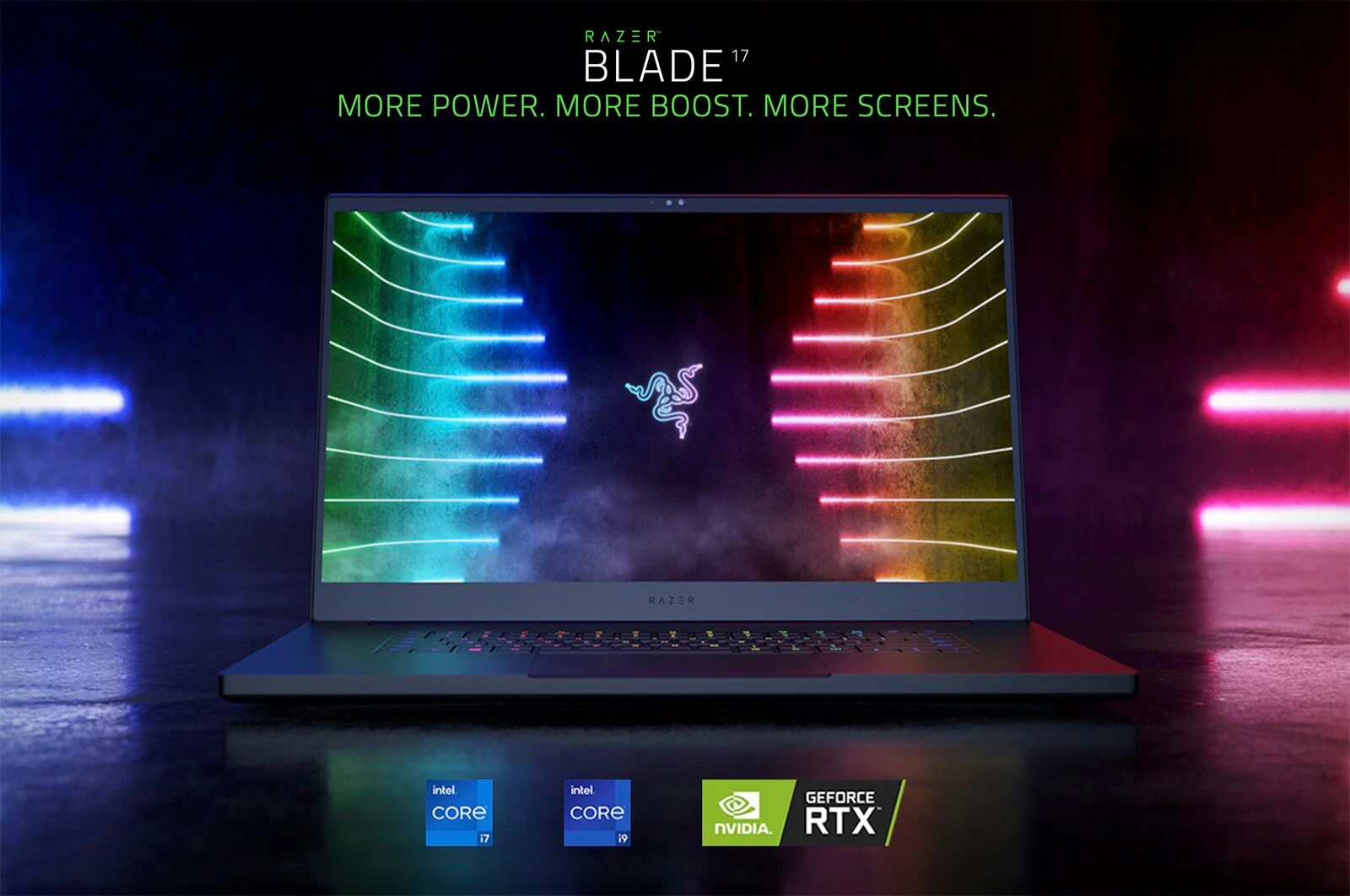 Razer Blade 17 (2021) Features 01