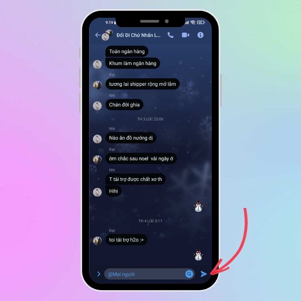 Cách Tag Tất Cả Thành Viên Nhóm Messenger Vào Chỉ Với Một Cú Chạm Mà Ai Cũng Nên Biết