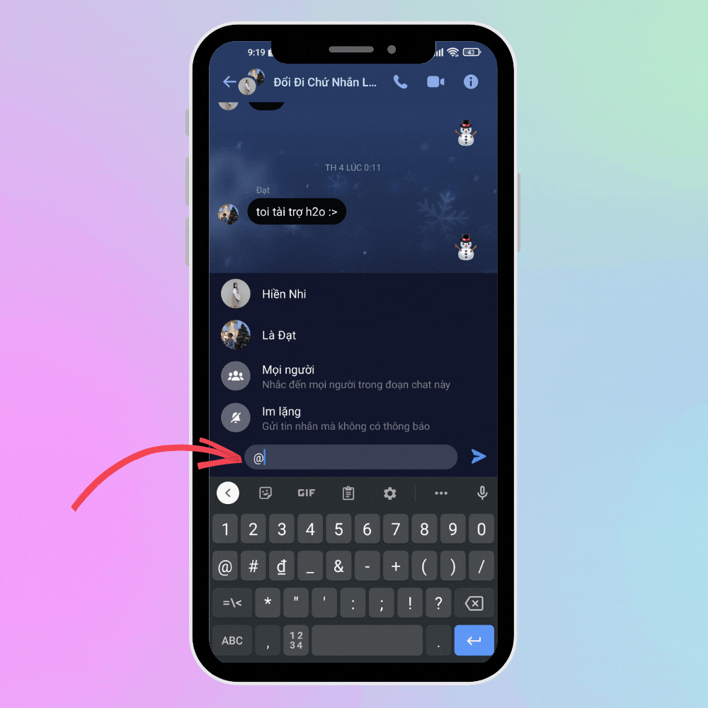 Cách Tag Tất Cả Thành Viên Nhóm Messenger Vào Chỉ Với Một Cú Chạm Mà Ai Cũng Nên Biết