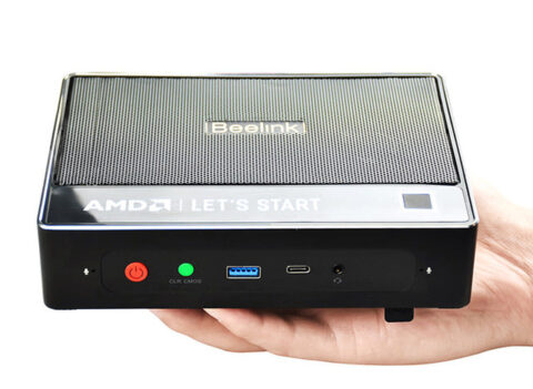 Beelink GTR5: Máy tính chơi game bé bằng bàn tay, CPU Ryzen 9, RAM từ 16GB, hỗ trợ 3 màn hình 4K
