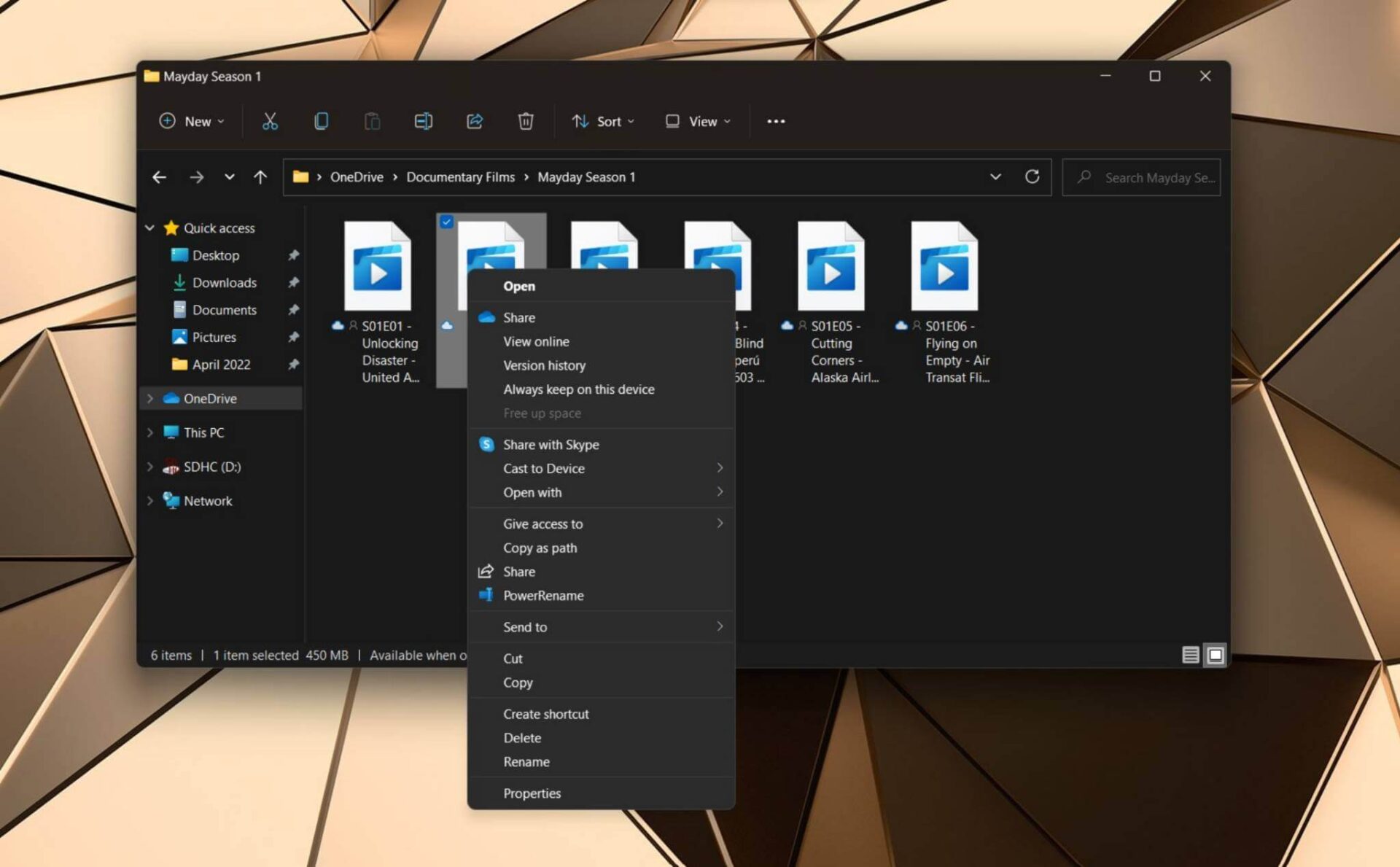 Khoi Phuc Menu Chuot Phai Tren Windows 11 Features Khôi Phục Menu Chuột Phải Trên Windows 11 Features