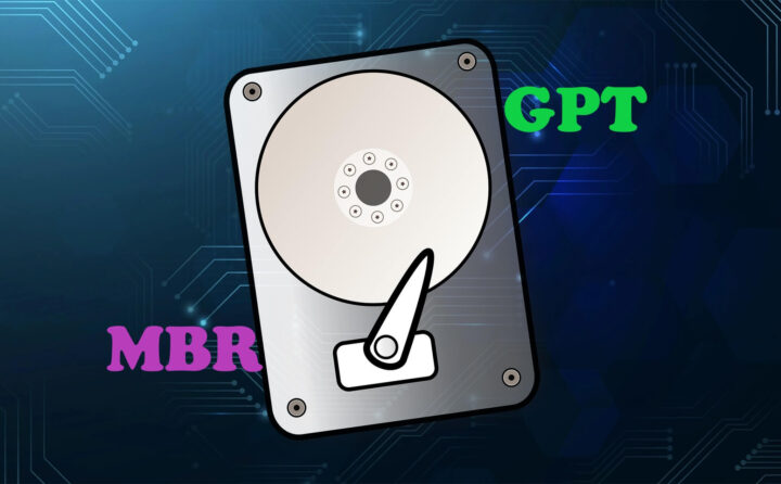 What are MBR and GPT? Which standard should you choose for your drive today?