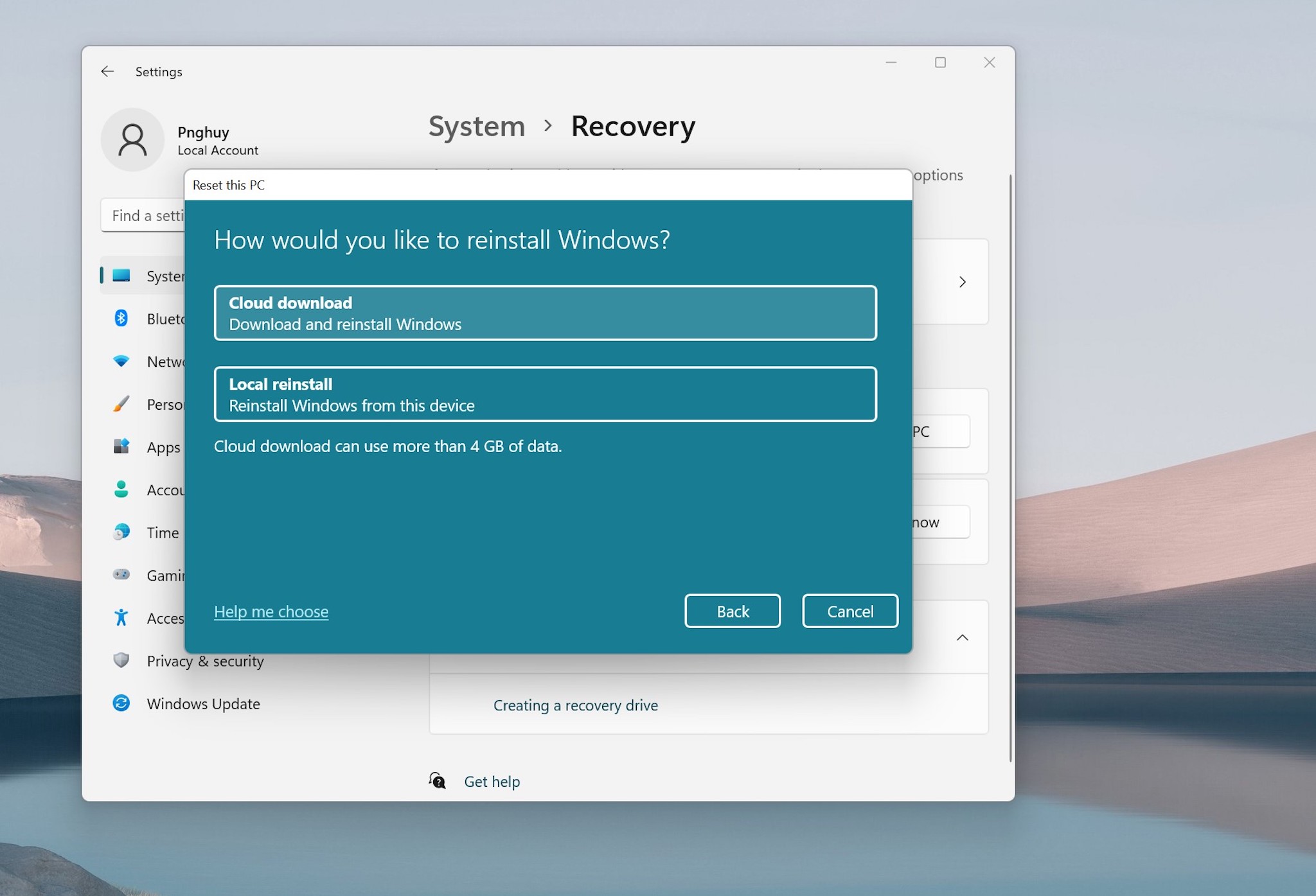 Cách Reset Máy Tính Windows Nhanh Chóng, Không Mất Dữ Liệu Cá Nhân Cách Reset Máy Tính Windows Nhanh Chóng, Không Mất Dữ Liệu Cá Nhân