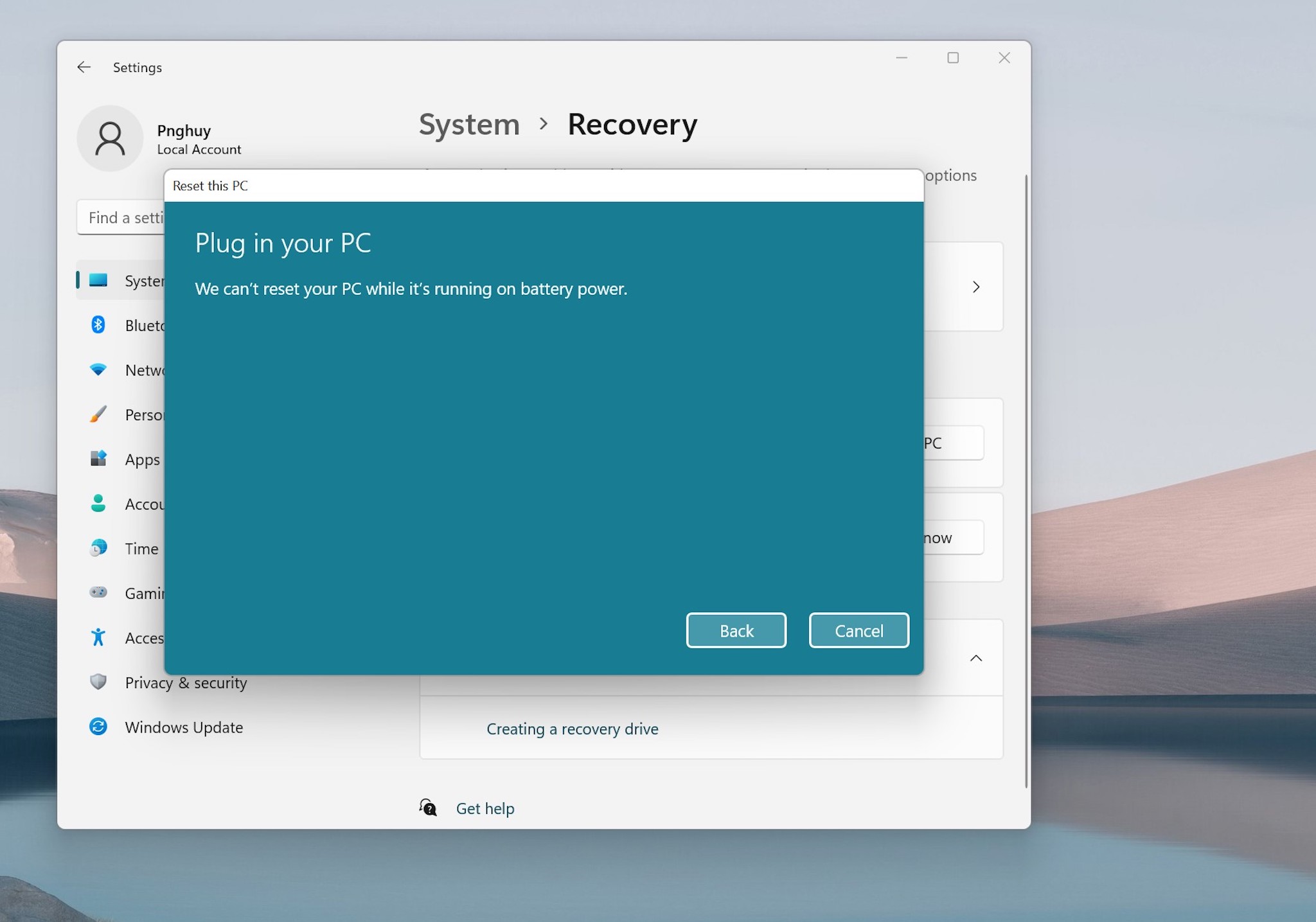 Cách Reset Máy Tính Windows Nhanh Chóng, Không Mất Dữ Liệu Cá Nhân Cách Reset Máy Tính Windows Nhanh Chóng, Không Mất Dữ Liệu Cá Nhân