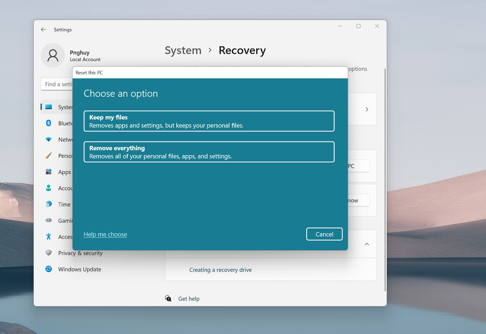 Cách Reset Máy Tính Windows Nhanh Chóng, Không Mất Dữ Liệu Cá Nhân Cách Reset Máy Tính Windows Nhanh Chóng, Không Mất Dữ Liệu Cá Nhân