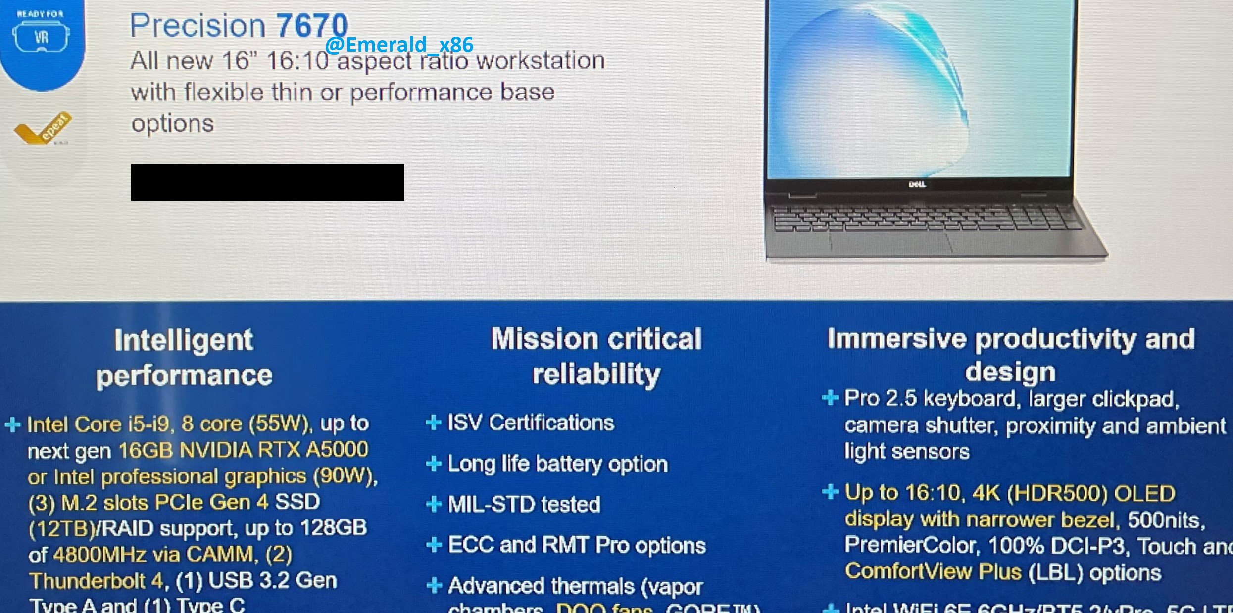 Dell Precision 7000 Series Sẽ Khó Nâng Cấp Ram Hơn Nhưng Có Thể Thay Gpu?