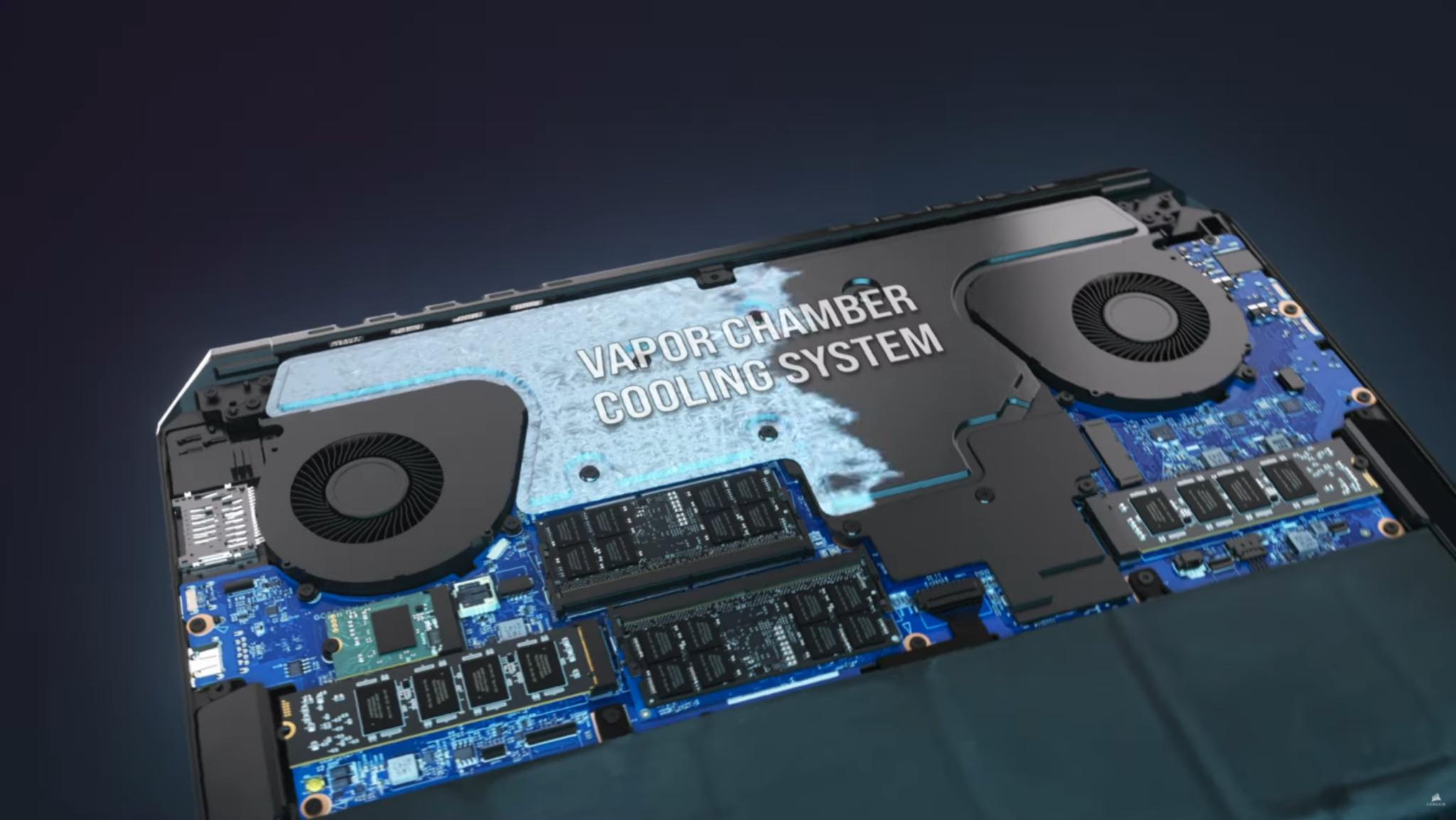 Voyager A1600 - Laptop Gaming Đầu Tiên Của Corsair - Chip Amd - Phím Cơ - Màn Hình Phụ Voyager A1600 - Laptop Gaming Đầu Tiên Của Corsair - Chip Amd - Phím Cơ - Màn Hình Phụ