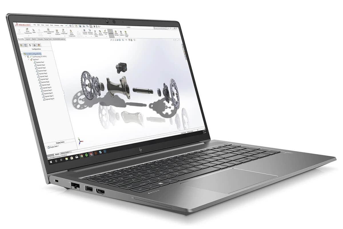 HP ZBook Power 15.6 inch G8 - Mobile Workstation
