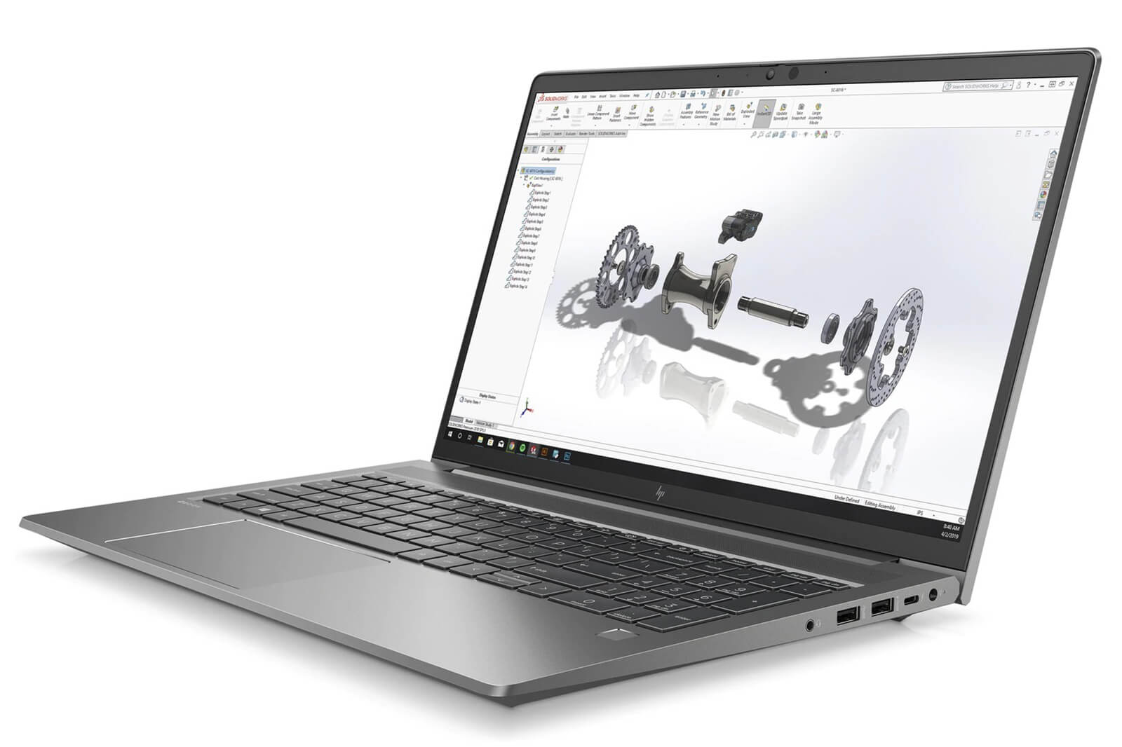HP ZBook Power 15.6 inch G8 - Mobile Workstation