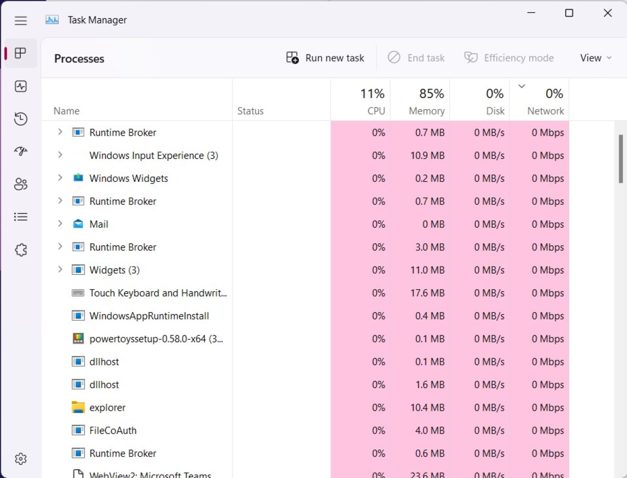 Đây Là Task Manager Mới Của Windows 11 22H2 Đây Là Task Manager Mới Của Windows 11 22H2