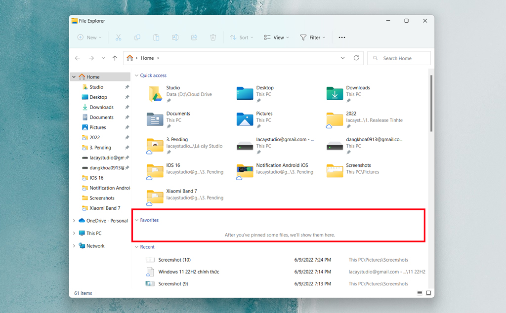 Windows 11 22H2 Chính Thức: Folder Trong Start Menu, Kéo Thả File Trên Taskbar, Thao Tác Snap Mới… Windows 11 22H2 Chính Thức: Folder Trong Start Menu, Kéo Thả File Trên Taskbar, Thao Tác Snap Mới…