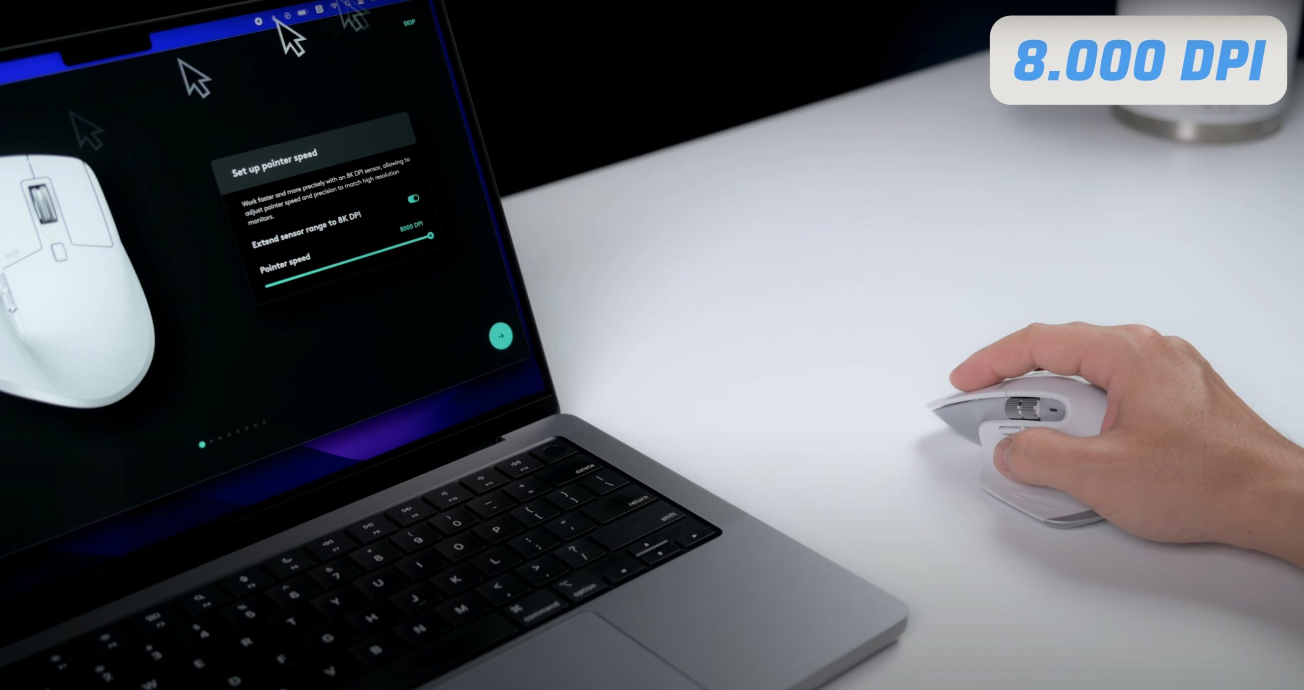 Trên Tay Logitech Mx Master 3S: Màu Trắng Trang Nhã, Nút Bấm Rất Êm, Độ Nhạy Cao Hơn Và Chỉnh Được Trên Tay Logitech Mx Master 3S: Màu Trắng Trang Nhã, Nút Bấm Rất Êm, Độ Nhạy Cao Hơn Và Chỉnh Được