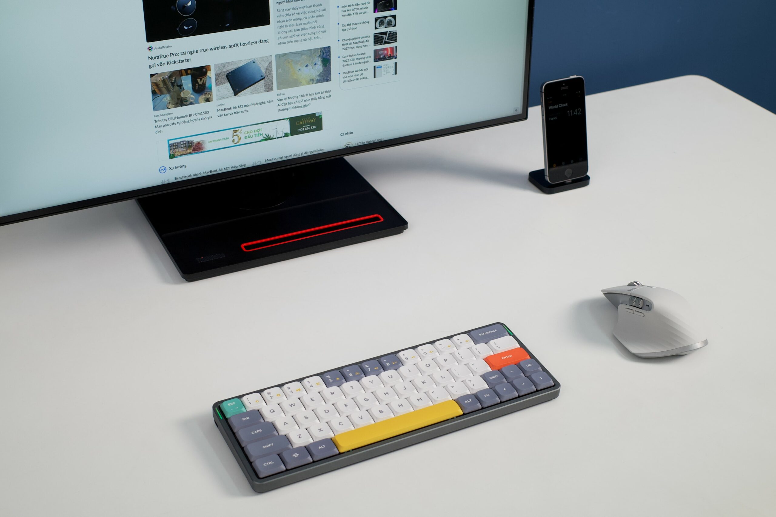 Trên Tay Logitech Mx Master 3S: Màu Trắng Trang Nhã, Nút Bấm Rất Êm, Độ Nhạy Cao Hơn Và Chỉnh Được Trên Tay Logitech Mx Master 3S: Màu Trắng Trang Nhã, Nút Bấm Rất Êm, Độ Nhạy Cao Hơn Và Chỉnh Được