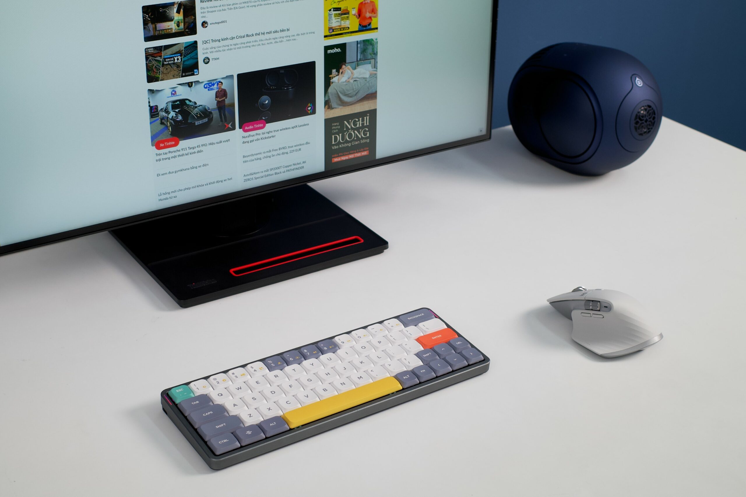 Trên Tay Logitech Mx Master 3S: Màu Trắng Trang Nhã, Nút Bấm Rất Êm, Độ Nhạy Cao Hơn Và Chỉnh Được Trên Tay Logitech Mx Master 3S: Màu Trắng Trang Nhã, Nút Bấm Rất Êm, Độ Nhạy Cao Hơn Và Chỉnh Được