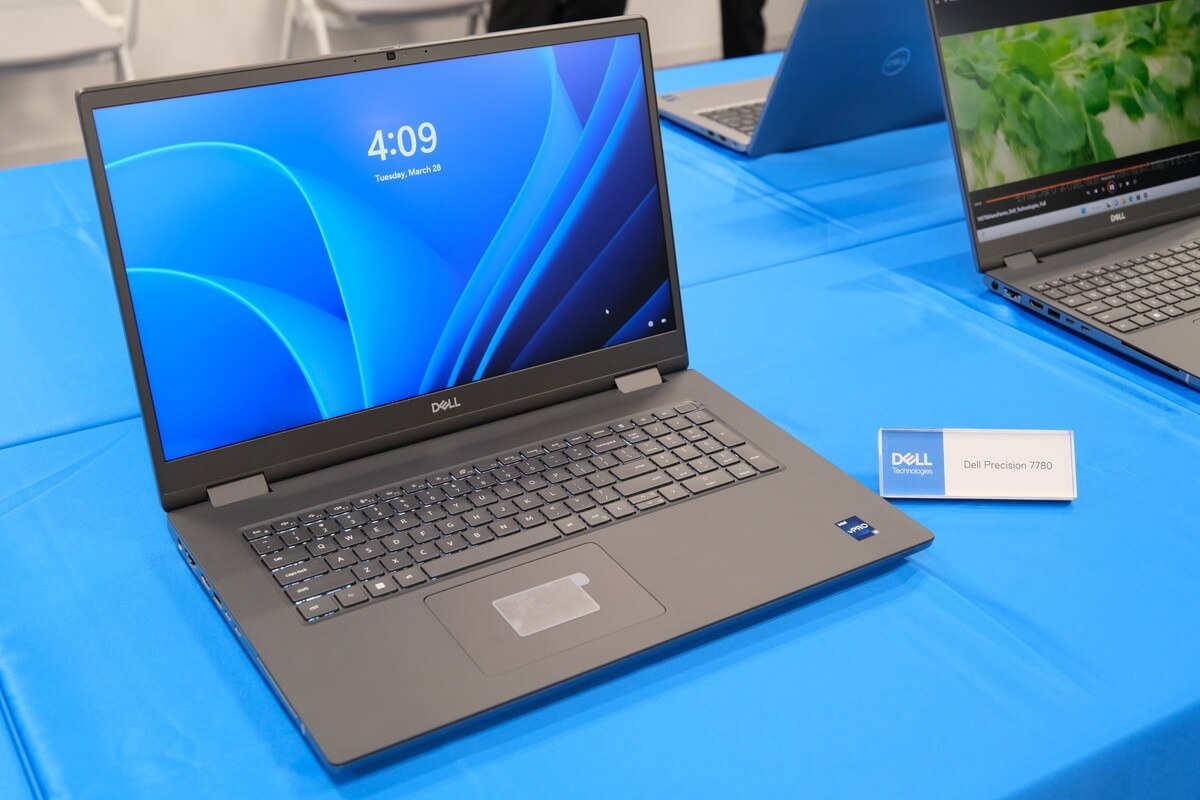 Dell ra mắt Precision 7780 và Precision 7680 với nhiều nâng cấp hấp dẫn