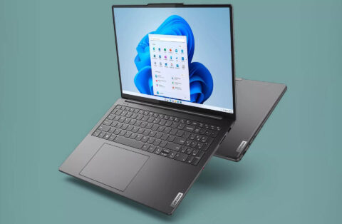 Lenovo ra mắt 2 dòng Laptop Slim Pro và Yoga mới cho các chuyên gia sáng tạo