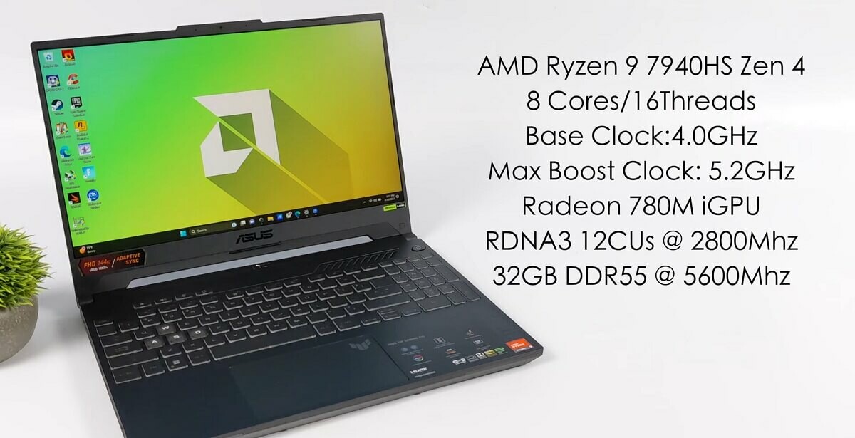 Amd Radeon 780M Rdna3 Igpu Mang Lại Khả Năng Chơi Game 1080P Mượt Mà