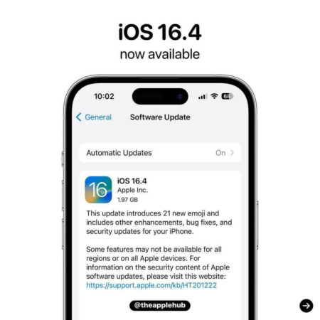 Apple Buoc Nguoi Dung Cap Nhat Ios Tu Dong Theo Mac Dinh Tu Phien Ban 16 4 Apple Buộc Người Dùng Cập Nhật Ios Tự Động Theo Mặc Định Từ Phiên Bản 16.4