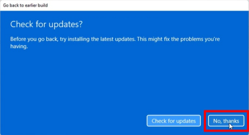 Cách Hạ Windows 11 Xuống Windows 10 - Không Mất Dữ Liệu Và Đơn Giản Nhất Cách Hạ Windows 11 Xuống Windows 10 - Không Mất Dữ Liệu Và Đơn Giản Nhất