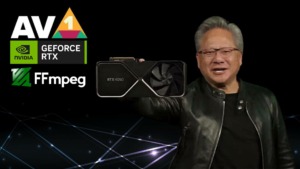 Nvidia Tuyên Bố Bộ Mã Hóa Av1 Của Họ Tốt Hơn Amd Và Intel