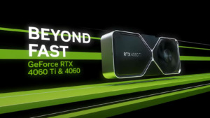 Nvidia Công Bố Dòng Gpu Geforce Rtx 4060 Giá Từ 299 Usd