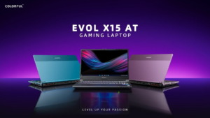 Colorful Ra Mắt Laptop Chơi Game Evol X15 At