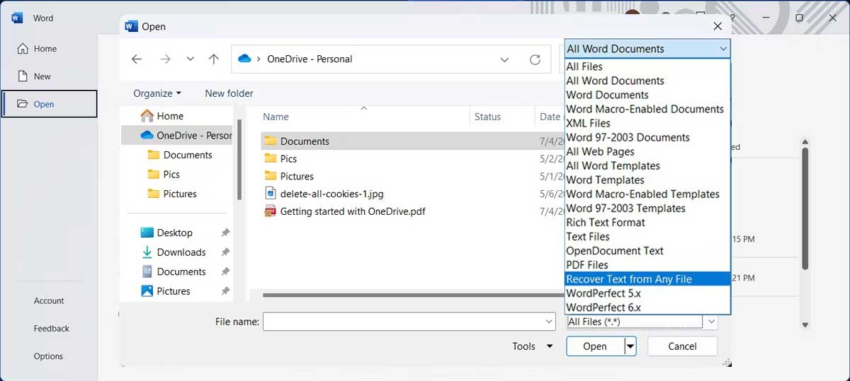 Những Cách Sửa Lỗi “Word Found Unreadable Content” Những Cách Sửa Lỗi “Word Found Unreadable Content”