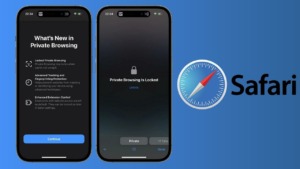 Cách Khóa Tab Ẩn Danh Trên Safari Bằng Face Id
