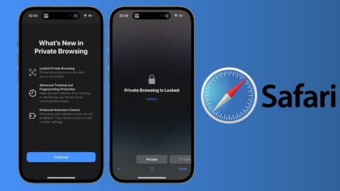 Cách khóa tab ẩn danh trên Safari bằng Face ID