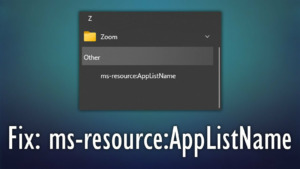 Cach Sua Loi 22Ms Resource Appnametext22 Tren Windows 11 Cách Sửa Lỗi Ms Resource Appname:text Trên Windows 11