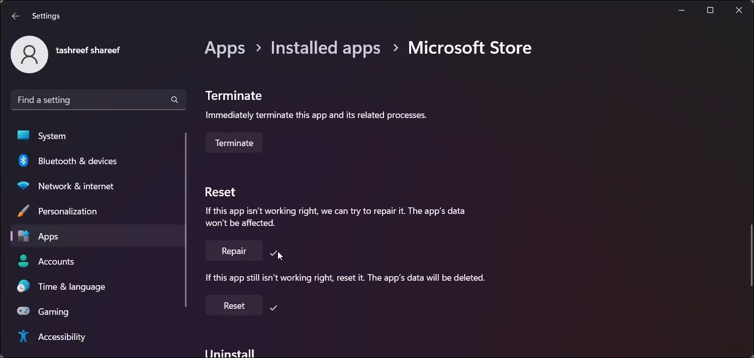 Cach Sua Loi 22Ms Resource Appnametext22 Tren Windows 11 Features 07 Cách Sửa Lỗi Ms Resource Appname:text Trên Windows 11 Features 07