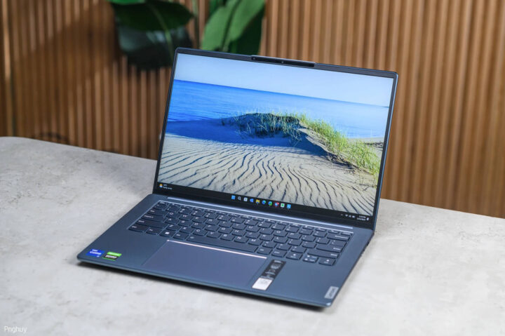 Hands-on Lenovo Yoga Slim 7i ProX: beautiful design, high performance, versatile for all needs