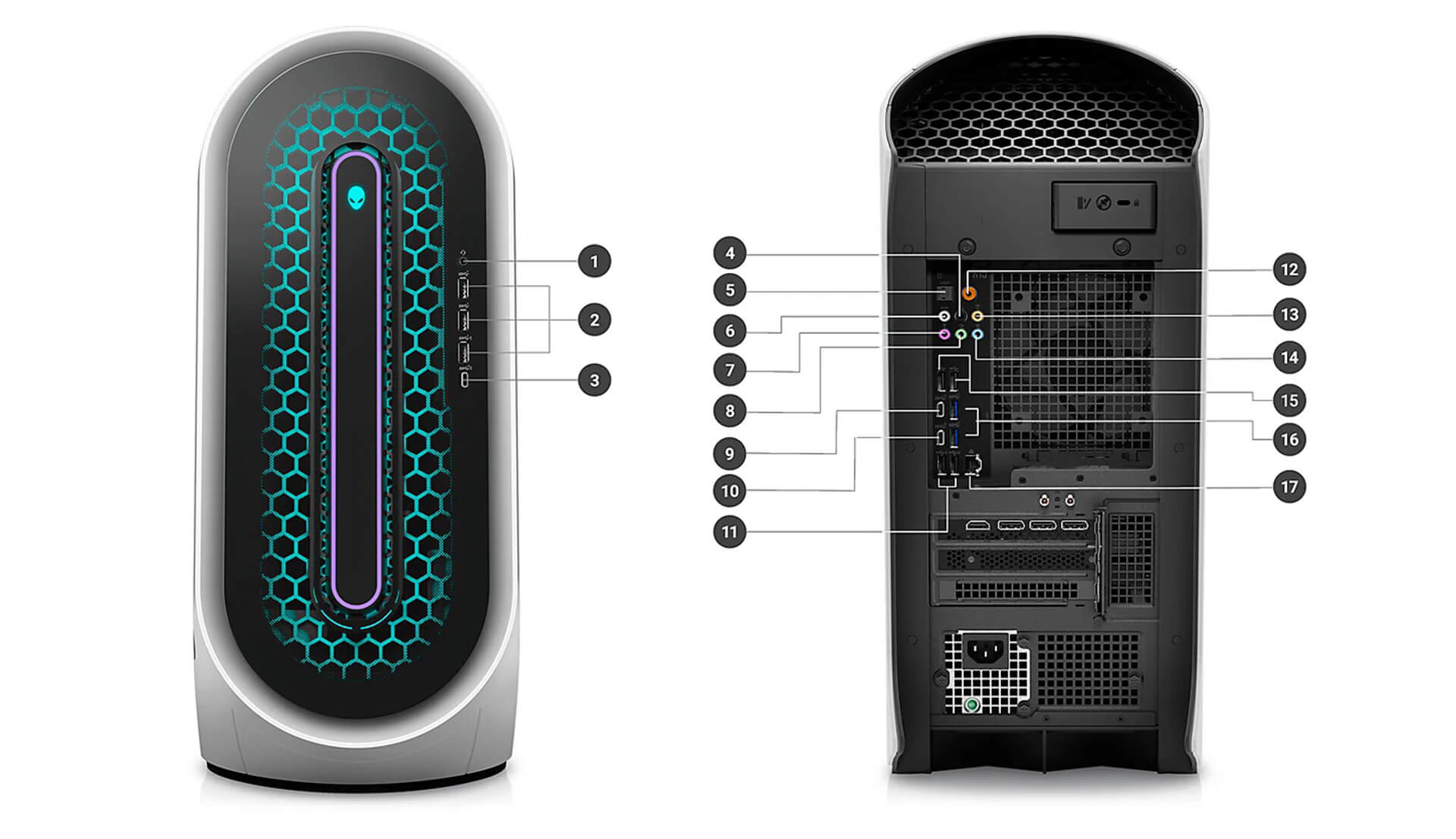Đánh Giá Gaming Desktop Alienware Aurora R15 2023