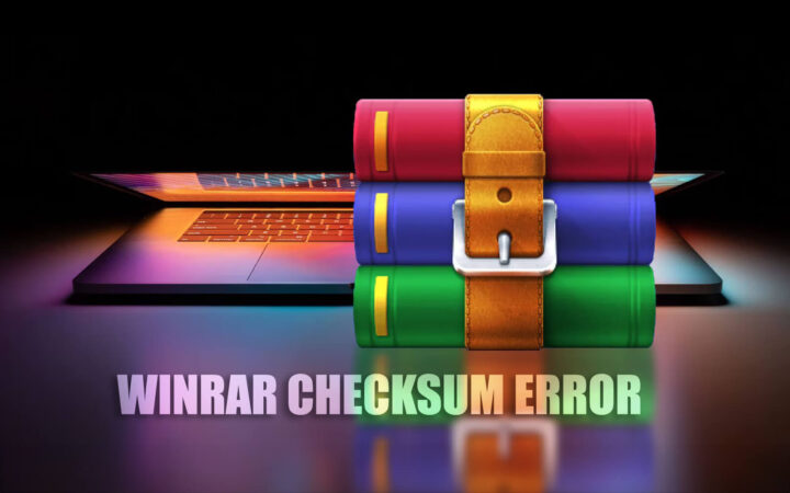 6 ways to fix checksum errors in WinRAR