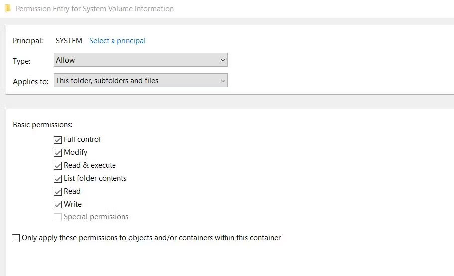 Cach Khac Phuc Loi We Couldnt Set Your Default Save Location Tren Windows 1110 Features 07 Cách Khắc Phục Lỗi “We Couldn'T Set Your Default Save Location” Trên Windows 11:10 Features 07