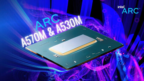Intel Quietly Releases Arc A570M and A530M Graphics Cards for Mainstream Laptops