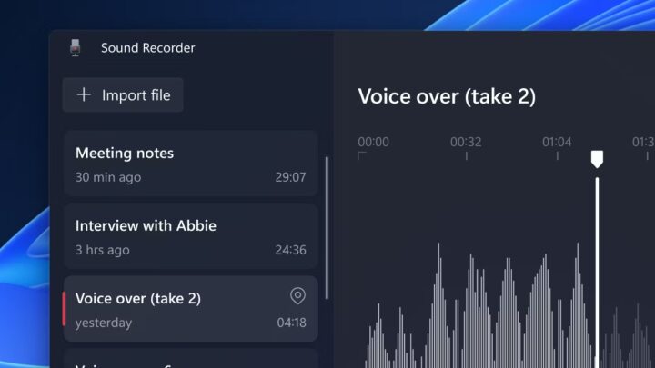 How to record audio on Windows 11