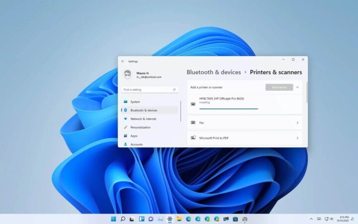 How to force remove or uninstall a printer in Windows 10/11