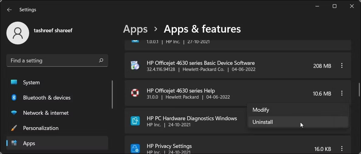 Cach Buoc Xoa Hoac Go Cai Dat May In Trong Windows 1011 Features 03 Cách Buộc Xóa Hoặc Gỡ Cài Đặt Máy In Trong Windows 10:11 Features 03