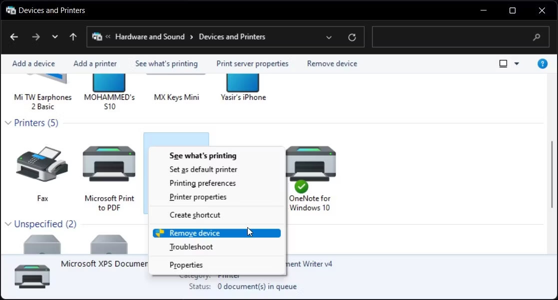 Cach Buoc Xoa Hoac Go Cai Dat May In Trong Windows 1011 Features 05 Cách Buộc Xóa Hoặc Gỡ Cài Đặt Máy In Trong Windows 10:11 Features 05