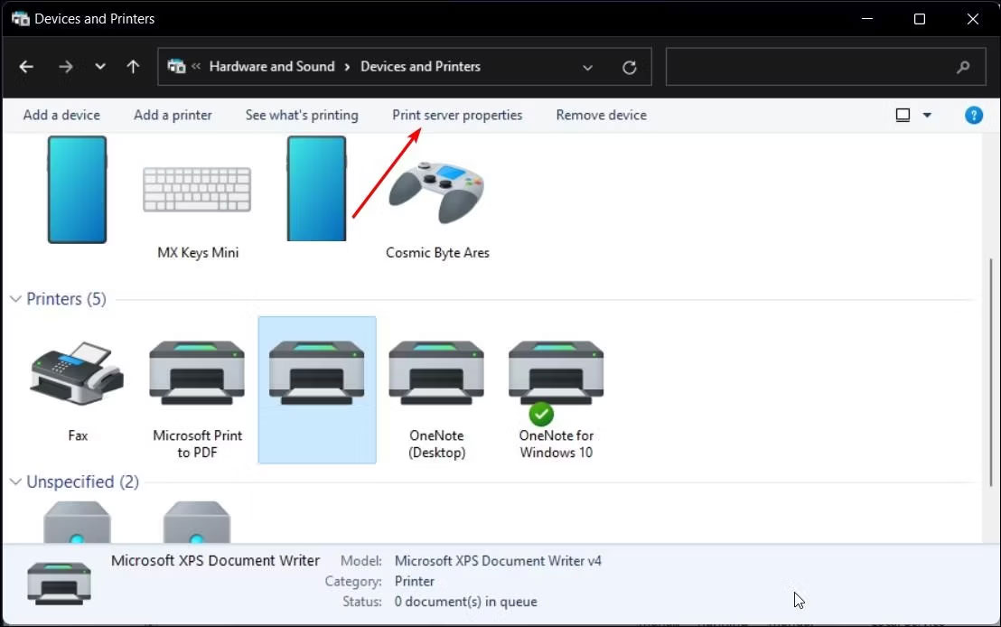 Cach Buoc Xoa Hoac Go Cai Dat May In Trong Windows 1011 Features 07 Cách Buộc Xóa Hoặc Gỡ Cài Đặt Máy In Trong Windows 10:11 Features 07
