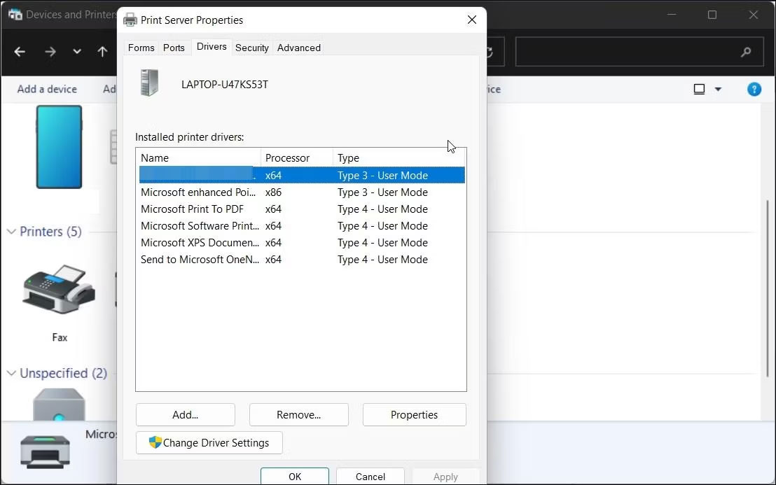 Cach Buoc Xoa Hoac Go Cai Dat May In Trong Windows 1011 Features 08 Cách Buộc Xóa Hoặc Gỡ Cài Đặt Máy In Trong Windows 10:11 Features 08